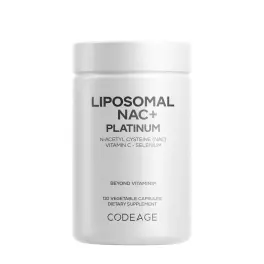 Codeage Liposomal NAC+ Platinum (120 Capsule végétale)