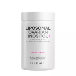 Codeage Liposomal Ovarian Inositol+ (120 Capsule végétale)
