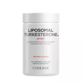 Codeage Liposomal Turkesteron (120 Capsule végétale)
