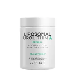 Codeage Liposomal Urolithin A (60 Capsule végétale)