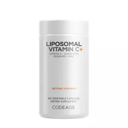 Codeage Liposomal Vitamin C+ Large (180 Capsule végétale)