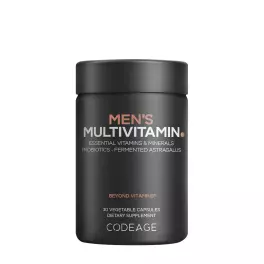   Codeage Men's Daily Multivitamin (30 Capsule végétale)