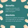 Webber Naturals Vitamin C+D3 500 mg/500 IU (200 Comprimé à mâcher, Orange)