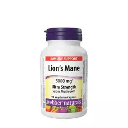   Webber Naturals Lion's Mane 5000 mg (90 Capsule végétale)