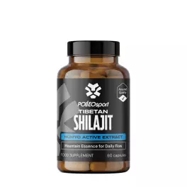 Polleo Sport Tibetan Shilajit Mumyo Extract (60 Capsule)
