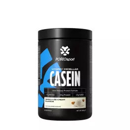   Polleo Sport HydroX Micellar Casein (908 g, Glace à la Vanille)