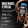 Polleo Sport Zero Shake (500 ml, Vanille)