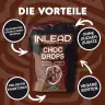 INLEAD Nutrition Choc Drops (150 g, Chocolat Noir)