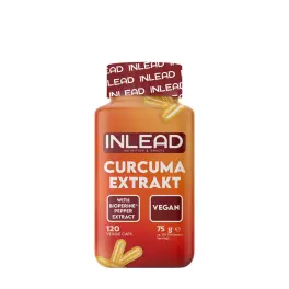 INLEAD Nutrition Turmeric Extract (120 Capsule végétale)