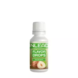 INLEAD Nutrition Flavor Drops (30 ml, Noisette)