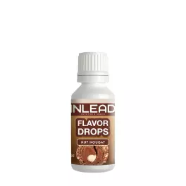 INLEAD Nutrition Flavor Drops (30 ml, Nougat aux Noix)