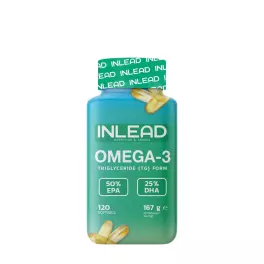 INLEAD Nutrition Omega-3 (120 Capsule molle)