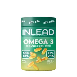 INLEAD Nutrition Omega-3 (300 Capsule molle)
