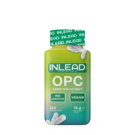   INLEAD Nutrition OPC Grape Seed Extract (120 Capsule végétale)