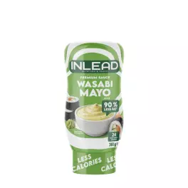 INLEAD Nutrition Premium Sauce (350 ml, Wasabi Mayo Style)