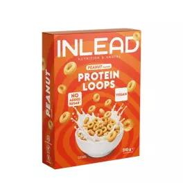 INLEAD Nutrition Protein Loops (210 g, Cacahuète)