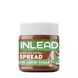 INLEAD Nutrition Spread (200 g, Chocolat Noisette Crémeux)