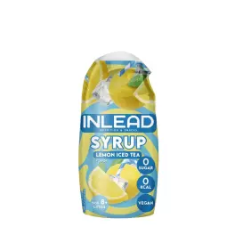   INLEAD Nutrition Squeeze Syrup (65 ml, Thé Glacé au Citron)