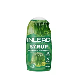   INLEAD Nutrition Squeeze Syrup (65 ml, Aspérule odorante et groseille à maquereau)