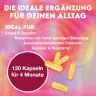 INLEAD Nutrition Vitamin B Complex (120 Veg Capsules)