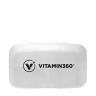 Vitamin360 Pill Box With 5 Compartments (1 db, Blanc)