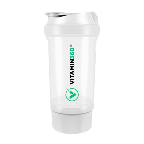 Vitamin360 Wave Shaker (500 ml + 150 ml) (Blanc)