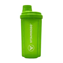 Vitamin360 Transparent Shaker (500 ml, Vert)