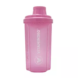 Vitamin360 Transparent Shaker (700 ml, Aurora Pink)
