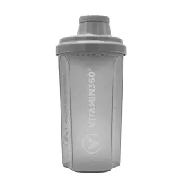 Vitamin360 Transparent Shaker (700 ml, Gris)