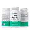 Vitamin360 Liver Support – Formule premium de protection du foie avec chardon-marie et extrait d’artichaut (60 Capsule végétale)