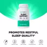 Vitamin360 Sleep Support – Complexe de soutien du sommeil à base de mélatonine (60 Capsule végétale)