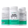 Vitamin360 Sleep Support – Complexe de soutien du sommeil à base de mélatonine (60 Capsule végétale)