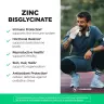 Vitamin360 Zinc Bisglycinate 50 mg (60 Capsule végétale)