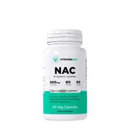 Vitamin360 NAC 600 mg (60 Capsule végétale)