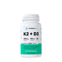 Vitamin360 K2+D3 (30 Capsule végétale)