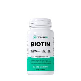 Vitamin360 Biotin 10,000 mcg (30 Capsule végétale)